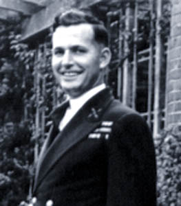 Vincent, Chief Petty Officer Electrician H.E.