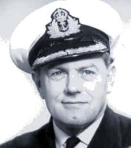Pound, Captain G.D. RN, D.S.C., C.B.E.