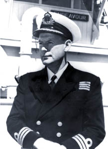 Washbourn, Commander J.E., O.B.E.
