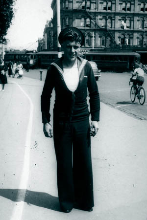 Harris, Stoker 1st Class P.G.