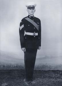 Harker, Royal Marine Sergeant F.N.