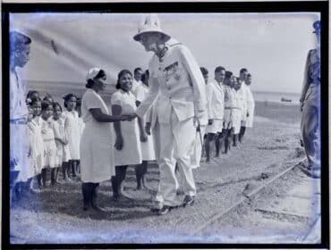 2013_70_4781 Tudor Collins in the Pacific Islands 1940's