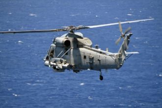 20160804_NZDF_H92168_007 Seasprite Helicopter