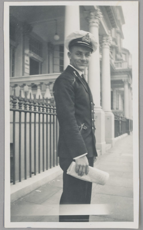 2018.238.45 Lieutenant Peter Allen, Royal Navy 2018