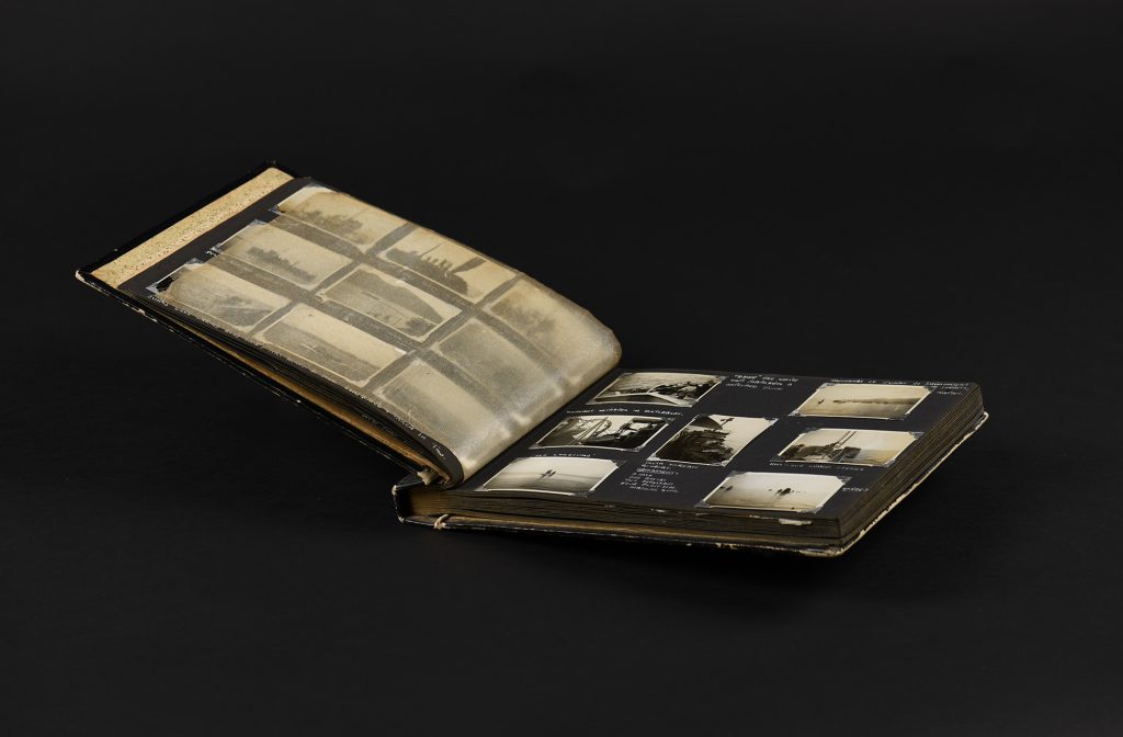 What a Life’ is a selection of photograph albums which capture moments from the history of the NZ Navy.