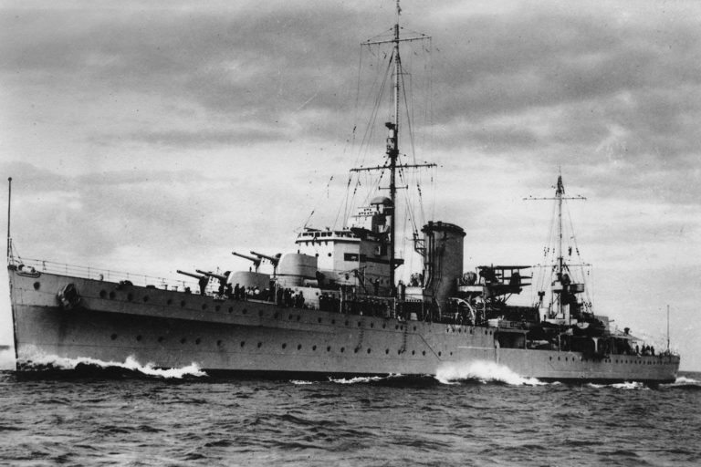 HMS Achilles pre war