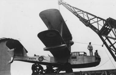 AAF 0467 Achilles Walrus 1939 HMS Achilles Walrus 1939