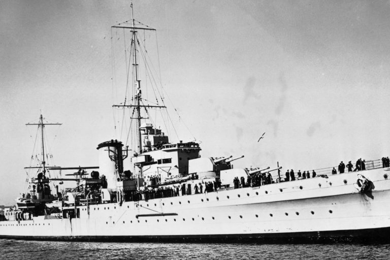 HMS Leander