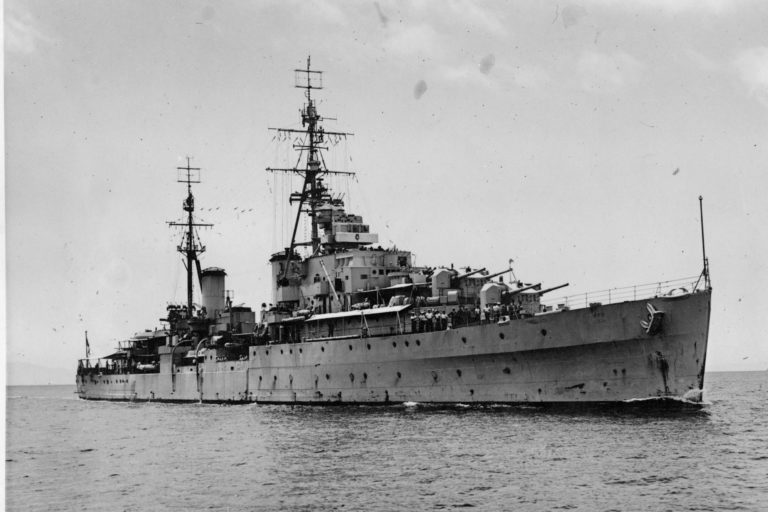 HMNZS Bellona HMNZS Bellona