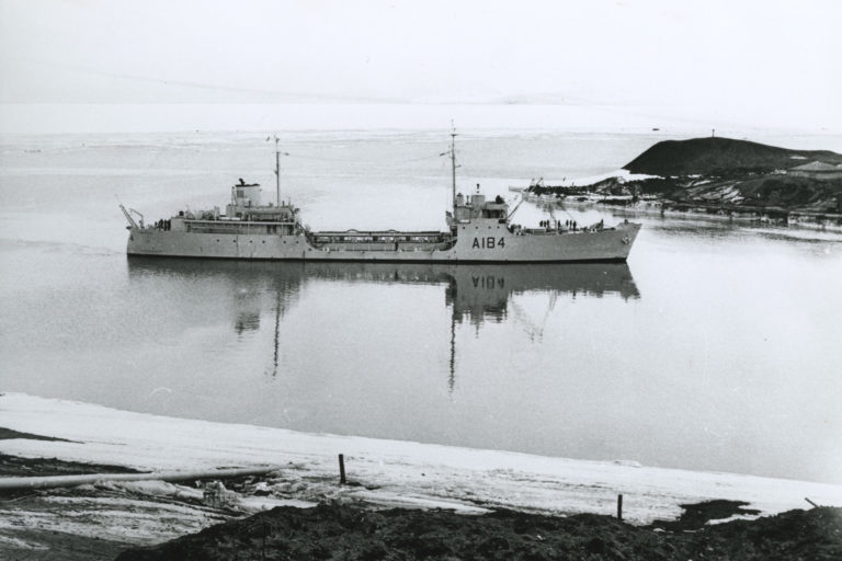 HMNZS Endeavour