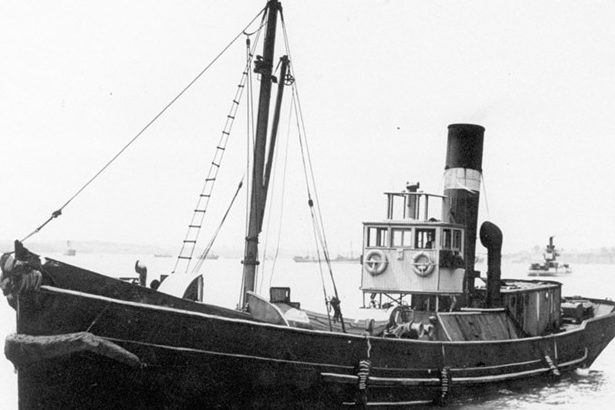 WWI Minesweeper Simplon WWI Minesweeper Simplon