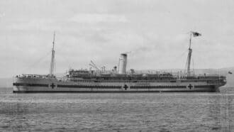 ACX-0044-WW1-Hospital-ship-SS-Marama Hospital ship, SS Marama