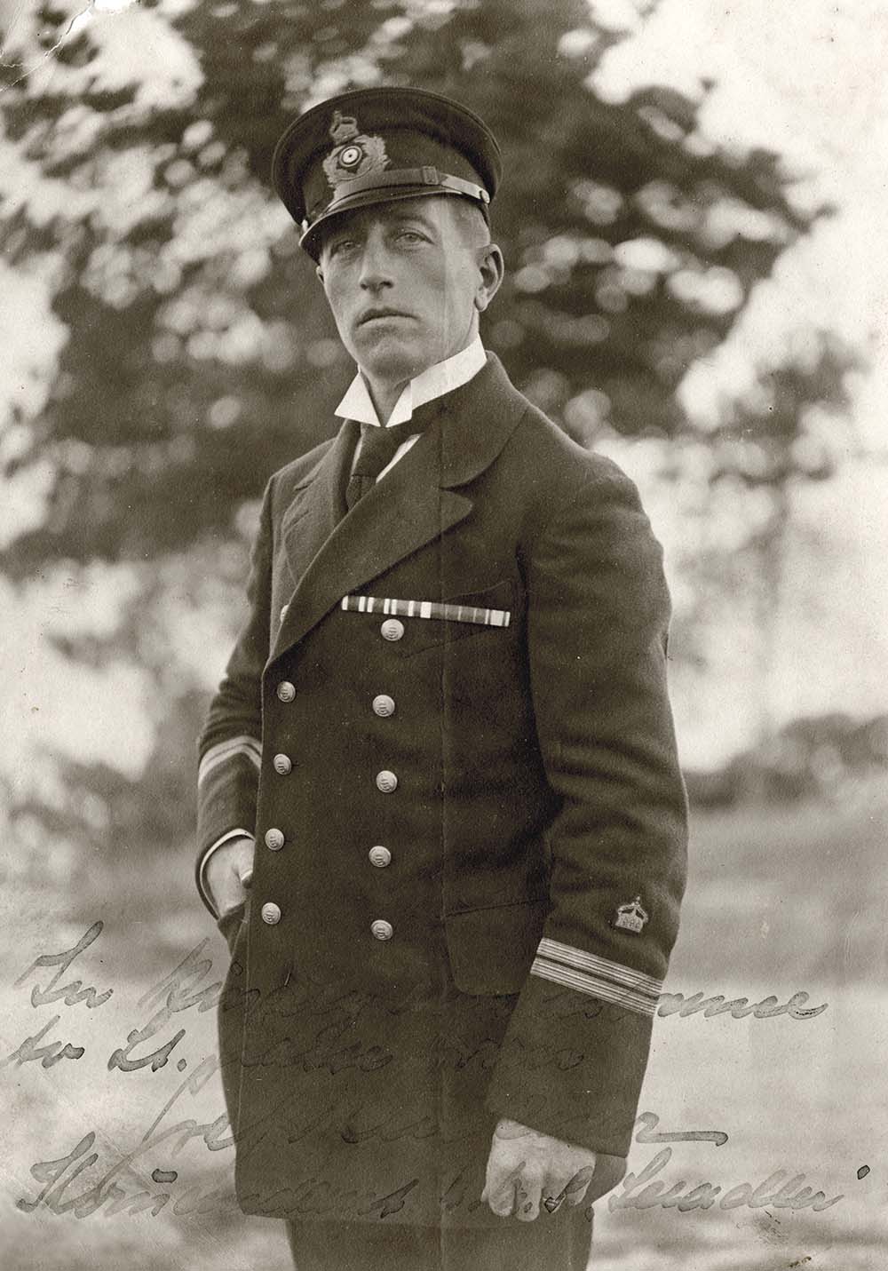 APO 0001 Count Felix von Luckner Count Felix von Luckner