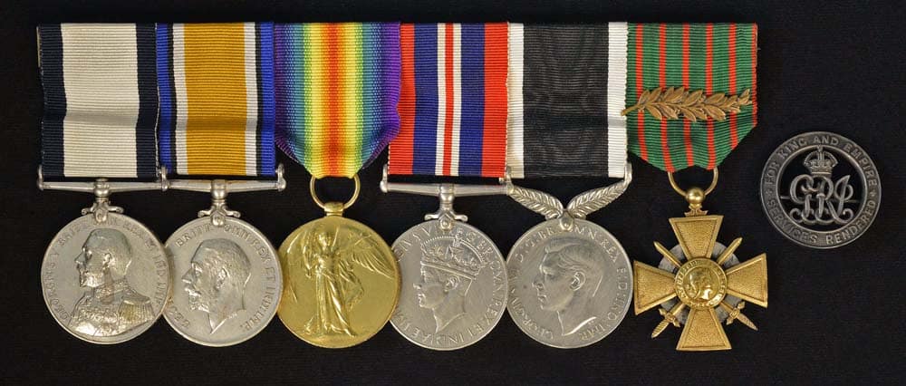 Attwood James Attwood's medals