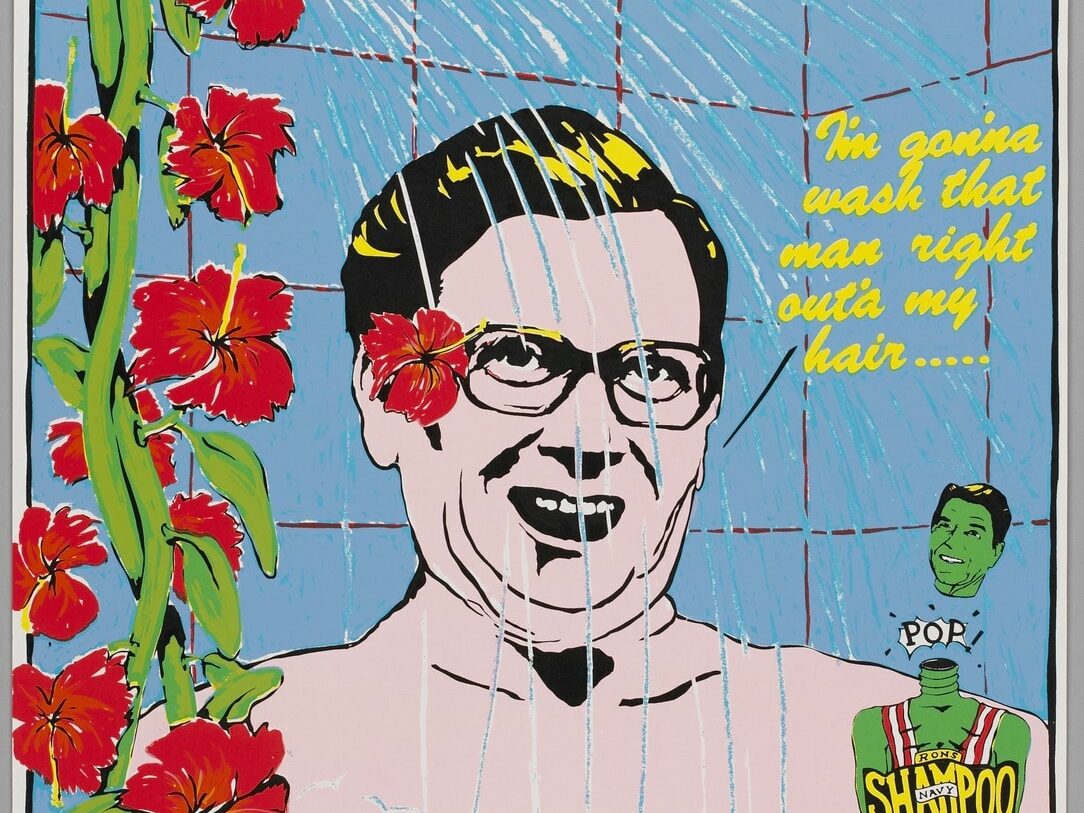 David Lange poster