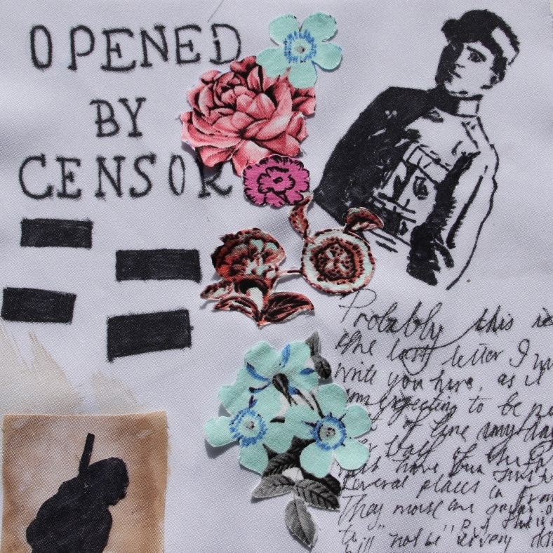EA-small-1 Student quilt square, St Mary's College