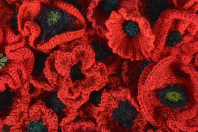 Poppy Panel at the Navy Museum.