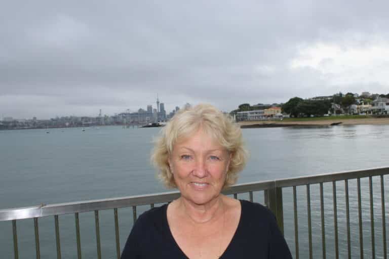 IMG_6101 Maree - Museum Administrator at Torpedo bay Navy Museum