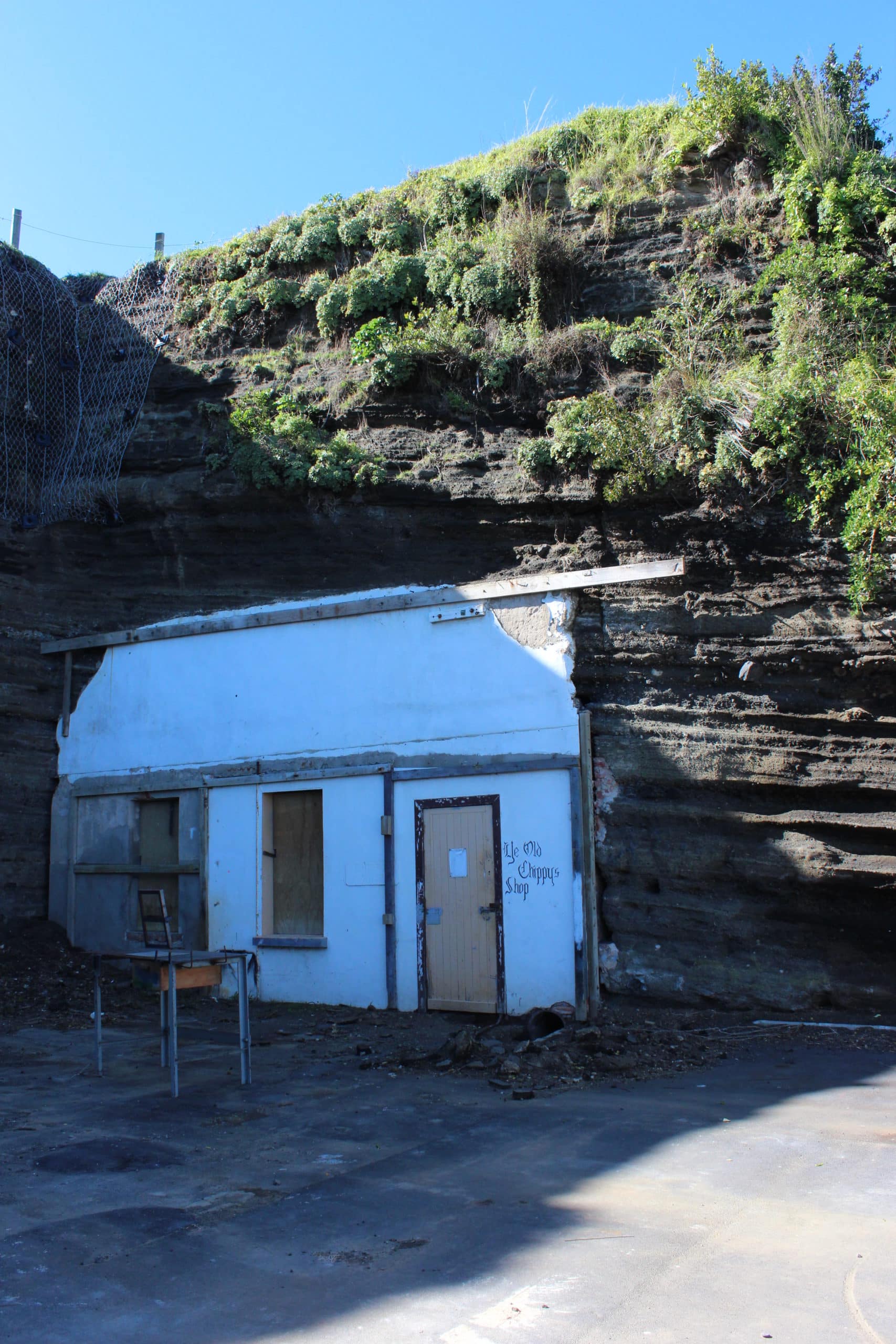 The ‘Chippy’s’ Shop, previously the Test Room, 2014 The ‘Chippy’s’ Shop, previously the Test Room, 2014