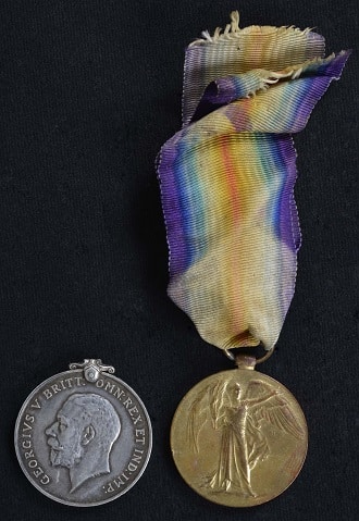 JP Stewart medals JP Stewart medals