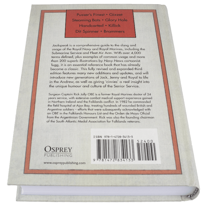 Jackspeak book - Back cover straight
