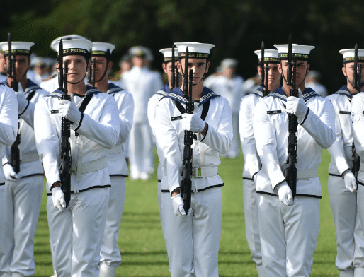 The Navy Museum is proud to support the Royal New Zealand Navy by delivering learning packages to sailors in basic training and promotions courses. Sailors share their work in a variety of ways at the Navy Museum.