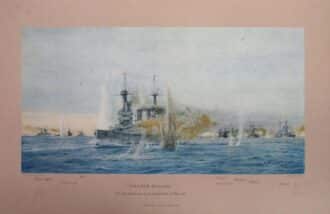 PAI-0170-HMS-New-Zealand-the-Sixteen-Point-Turn-at-Jutland HMS New Zealand, the Sixteen Point Turn at Jutland