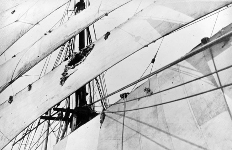 HMS Prize after action against U93
