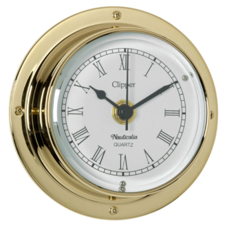 Brass Clock