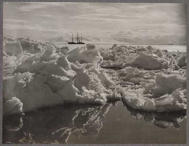 Terra-Nova Ice and the Terra Nova.