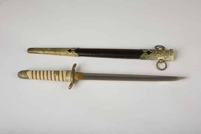 Japanese Naval Dirk Japanese Naval Dirk