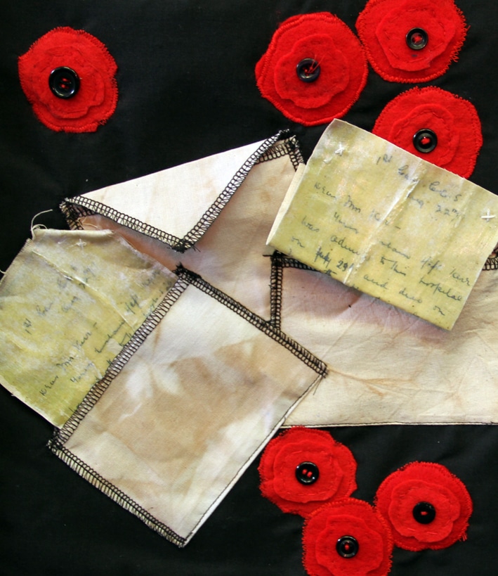 am-student-patchwork Student quilt square, Papatoetoe High School