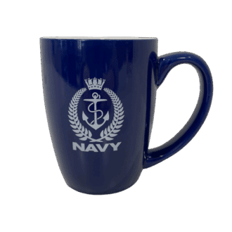 Blue RNZN mug