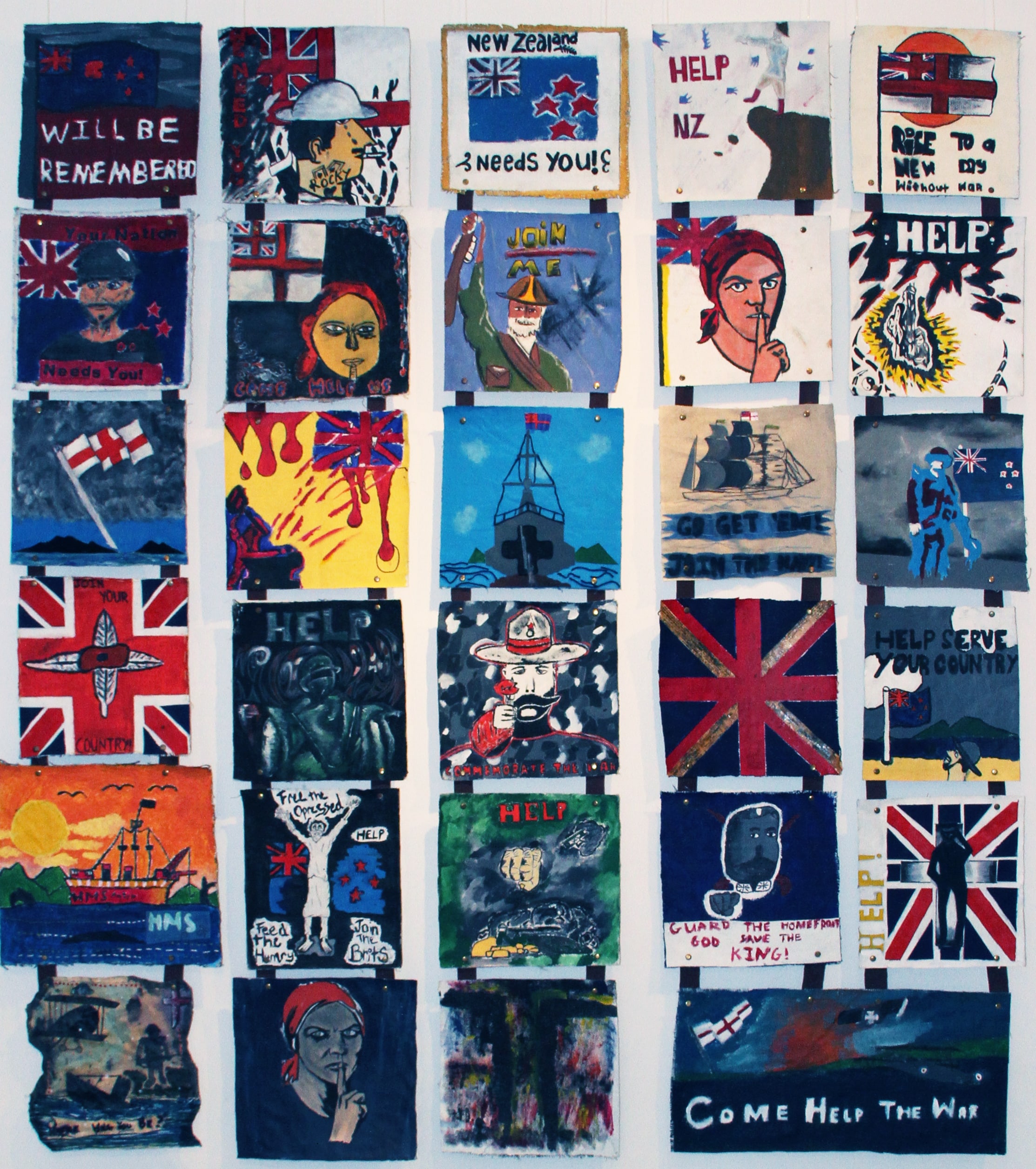 liston-home Final quilt artwork, Liston College