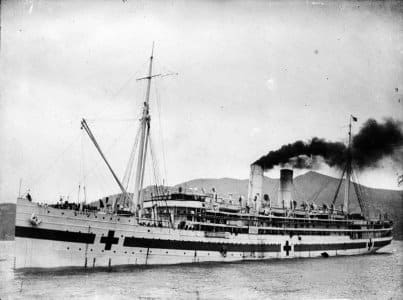 maheno Hospital ship Maheno