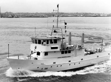 HMNZS Tarapunga IPV [RNZN Museum]
