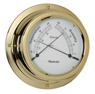 Brass Thermometer
